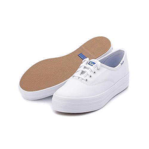 Keds hot sale triple white