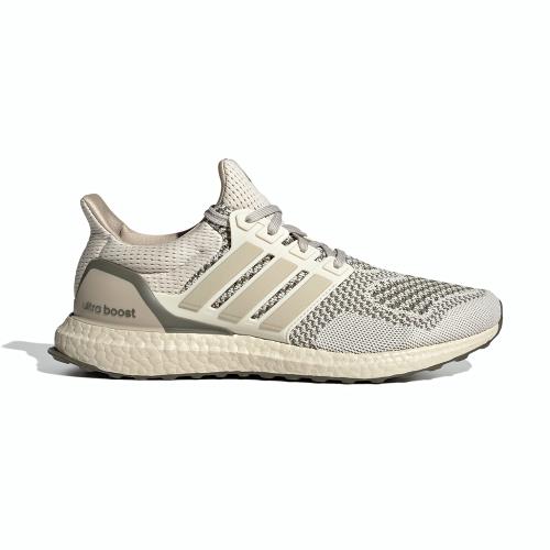 Adidas ULTRABOOST 1.0 男 卡其 灰棕 緩震 透氣 訓練 運動 慢跑鞋 ID9686