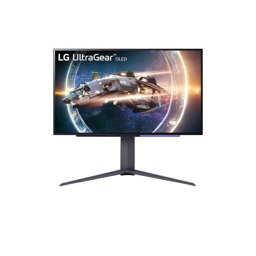 LG 27GR95QE-B HDR UltraGear™ OLED電競螢幕 (27型/2K/240Hz/0.03ms/HDMI 2.1)