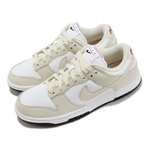 Nike 休閒鞋Wmns Dunk Low LX NBHD 女鞋米白椰奶Coconut Milk DZ2710