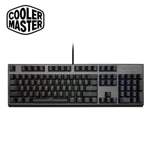 酷碼Cooler Master CK350 青軸機械式RGB電競鍵盤