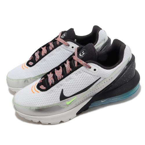 Nike 休閒鞋Air Max Pulse 男鞋女鞋白銀黑氣墊緩震雙勾運動鞋FN8885