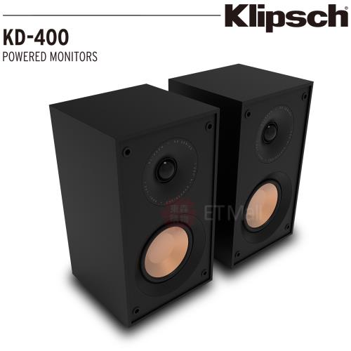 Klipsch KD-400 主動式喇叭 釪環公司貨 