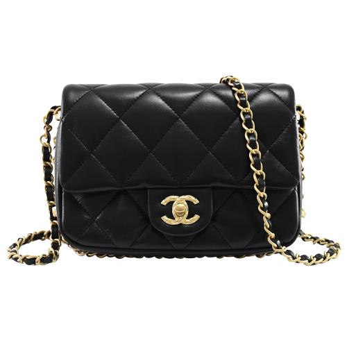 Chanel hot sale satchel bag