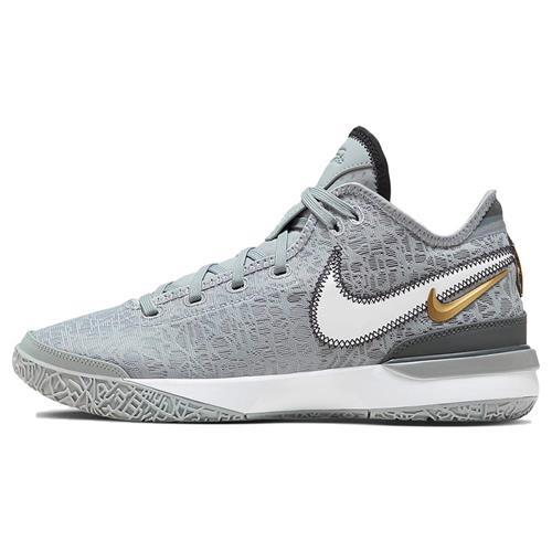 Nike 男鞋籃球鞋LeBron NXXT Gen EP 詹皇灰【運動世界】DR8788-004