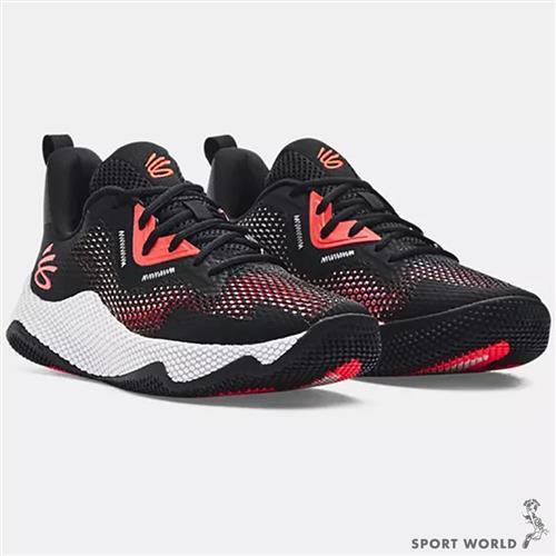 Under Armour UA 男鞋籃球鞋CURRY HOVR SPLASH 3 黑【運動世界