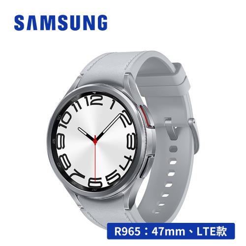 SAMSUNG Galaxy Watch6 Classic SM-R965 47mm (LTE)|智慧型手錶|Her