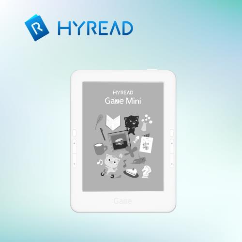 HyRead Gaze Mini 6吋電子紙閱讀器