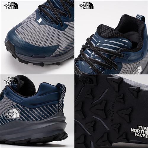 The North Face 北臉男鞋登山鞋棕/灰藍【運動世界】NF0A5JCYIY5