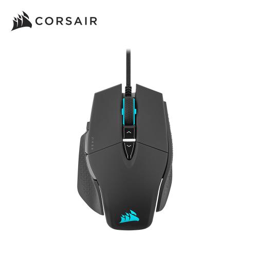 海盜船 CORSAIR M65 RGB ULTRA 電競滑鼠-黑