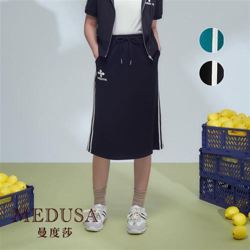 現貨【MEDUSA 曼度莎】梅花抽繩運動裙 - 2色（M-XL）｜休閒裙 運動裙 可配成套裝