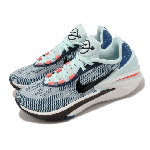 Nike 籃球鞋Air Zoom G.T. Cut 2 EP 藍男鞋氣墊運動鞋DJ6013-404|籃球