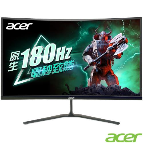 Acer ED270R S3 HDR曲面電競螢幕(27型/FHD/180Hz/1ms/VA)