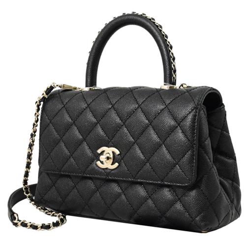 Chanel mini clearance handle