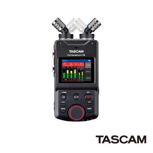 TASCAM Portacapture X6 手持多軌錄音機公司貨乾燥包三入組|TASCAM|Her