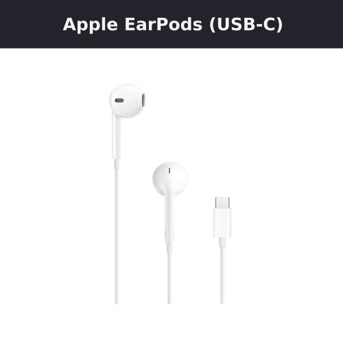 Apple EarPods (USB-C), 線材/耳機/轉接器