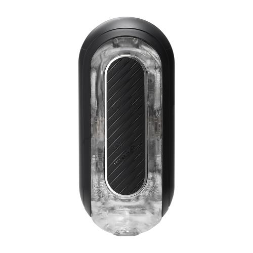 TENGA FLIP 0 ZERO GRAVITY ELECTRONIC VIBRATION 電動型-高彈黑