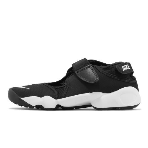 Nike 忍者鞋Wmns Air RIFT BR 女鞋黑白分趾鞋休閒鞋魔鬼氈日系DN1338