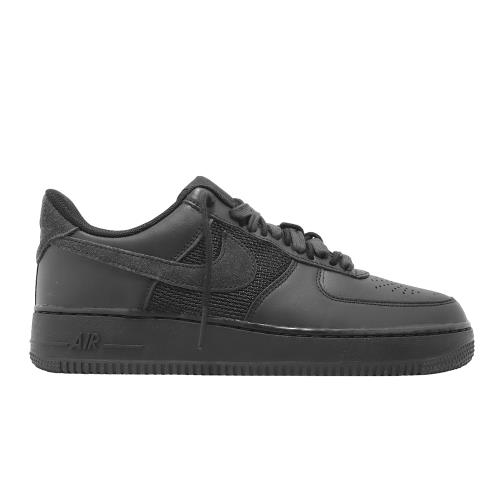 Nike 休閒鞋Air Force 1 Low SP 黑全黑男鞋AF1 皮革DX5590-001|休閒