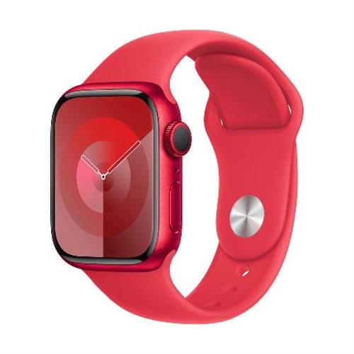 Apple Watch S9 GPS 45mm 紅色鋁金屬錶殼