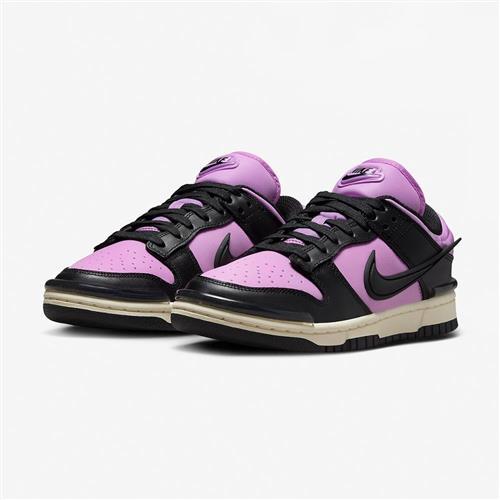 Nike Dunk Low Twist 女 粉黑 經典 潮流 運動 休閒 休閒鞋 DZ2794-500