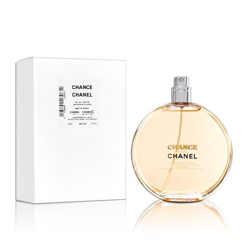 CHANEL 香奈兒 CHANCE 邂逅淡香水 100ML TESTER 無蓋 環保包裝