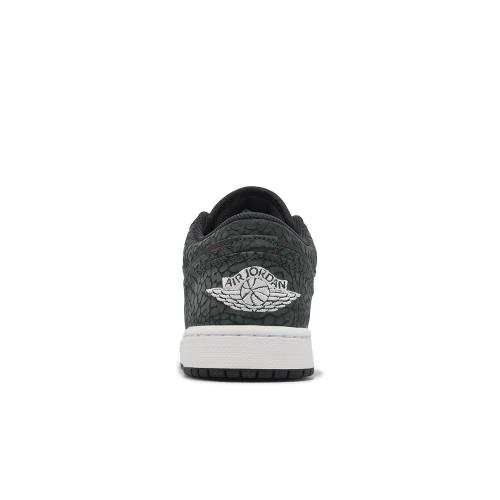 Nike Air Jordan 1 Low SE Black Elephant 黑 白 男鞋 AJ1 爆裂紋 FB9907-001