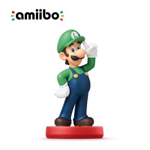 任天堂 Switch amiibo 公仔 路易吉（超級瑪利歐系列）