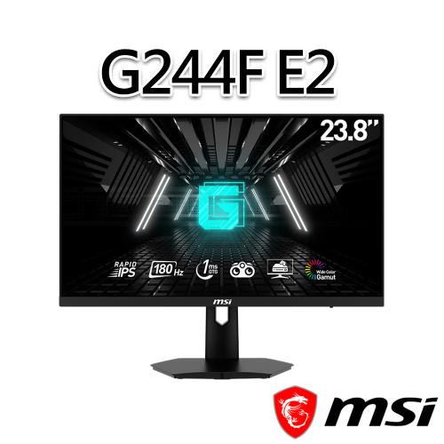  msi微星 G244F E2 23.8吋 電競螢幕