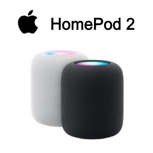 Apple HomePod 2 (MQJ73TA) 智慧音響2入組|HomePod/HomePod mini|Her 