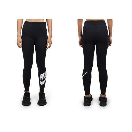 Nike 緊身褲Yoga Leggings 女款紫高腰速乾九分健身瑜珈DM7024-536