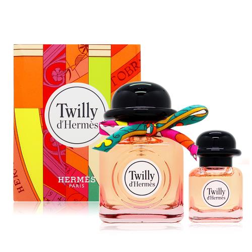 Hermes 愛馬仕 Twilly 女性淡香精 EDP禮盒(50ml+7.5ml)