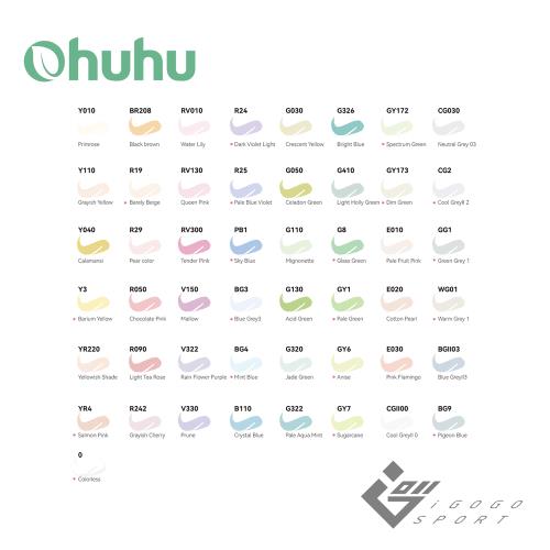 NEW Ohuhu Blossoming Pastels