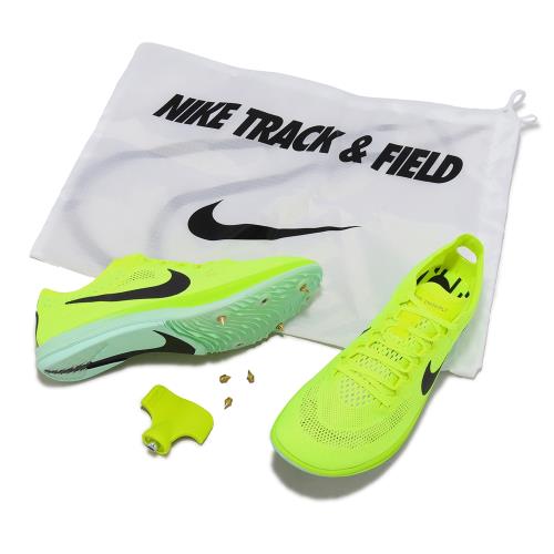Nike 田徑釘鞋Zoomx Dragonfly 男鞋女鞋螢光綠黑長距離訓練可換釘