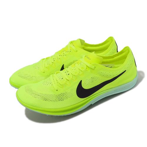 Nike 田徑釘鞋Zoomx Dragonfly 男鞋女鞋螢光綠黑長距離訓練可換釘