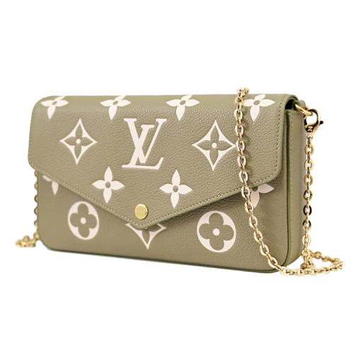 Felicie pochette monogram discount canvas