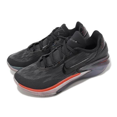 Nike 籃球鞋Air Zoom G.T. Cut 2 GTE EP 黑綠紅男鞋FV4144-001|籃球鞋