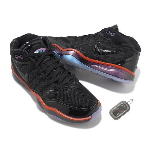 Nike 籃球鞋Air Zoom G.T. Hustle 2 GTE EP 黑紅男鞋緩震FV4139-001