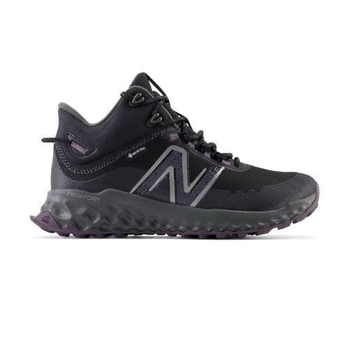 New Balance Fresh Foam Gore-Tex 女 黑色 高筒 緩震 越野 慢跑鞋 WTGAMGB1
