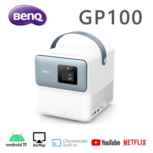 BenQ 1080P Android TV微型智慧投影機 GP100