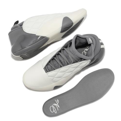 adidas 籃球鞋Harden Vol.7 白灰哈登7代大鬍子愛迪達IE9257|籃球鞋|Her