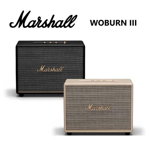 Marshall WOBURN III  第三代 經典黑 奶油白 藍牙喇叭 台灣公司貨