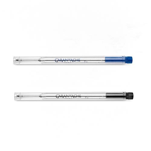 CARAN dACHE 瑞士卡達 849系列 Goliath 原子筆專用筆芯 0.8/1mm 藍/黑 /支 8422/8428