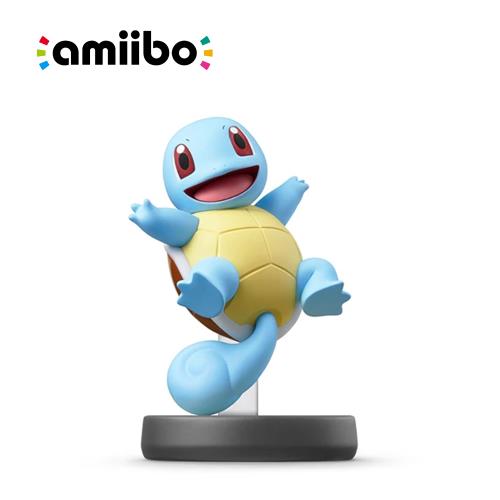 任天堂 Switch amiibo 公仔 傑尼龜 寶可夢（任天堂明星大亂鬥系列）