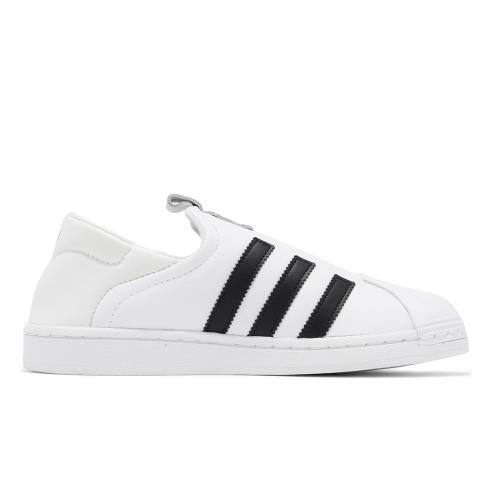 Adidas original superstar outlet slip on black