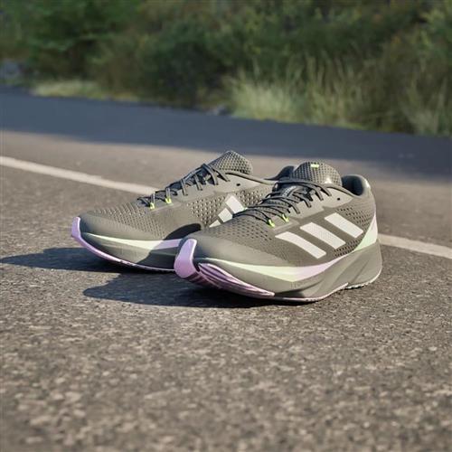 Adidas 男鞋慢跑鞋緩震ADIZERO SL 黑【運動世界】IG3334|慢跑運動鞋