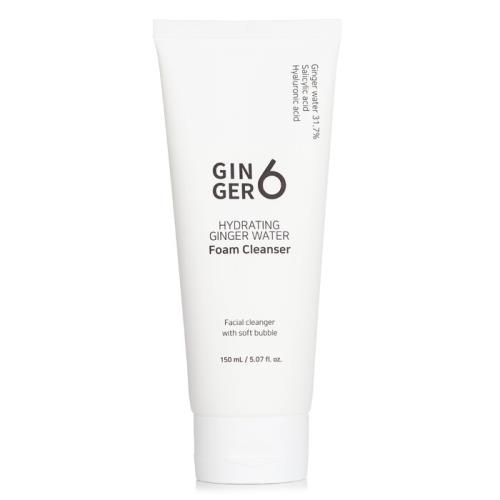 Ginger 6 生薑保濕水盈泡沫潔面乳150ml/5.07oz