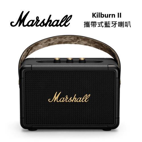 Marshall KILBURN II 可攜式 藍牙喇叭 古銅黑 公司貨
