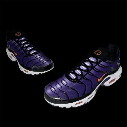 Nike 休閒鞋 Air Max Plus OG 復古 紫黑橘 原版配色 男鞋 氣墊 DX0755-500