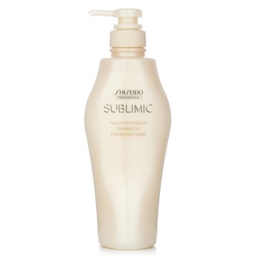 資生堂 Sublimic Aqua Intensive 水凝洗髮露 (受損髮質)500ml